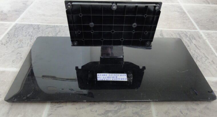 TV Stand for SEIKI SE50FY28 with SCREWS