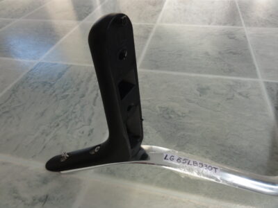 TV STAND for LG 65UB930T with Screws