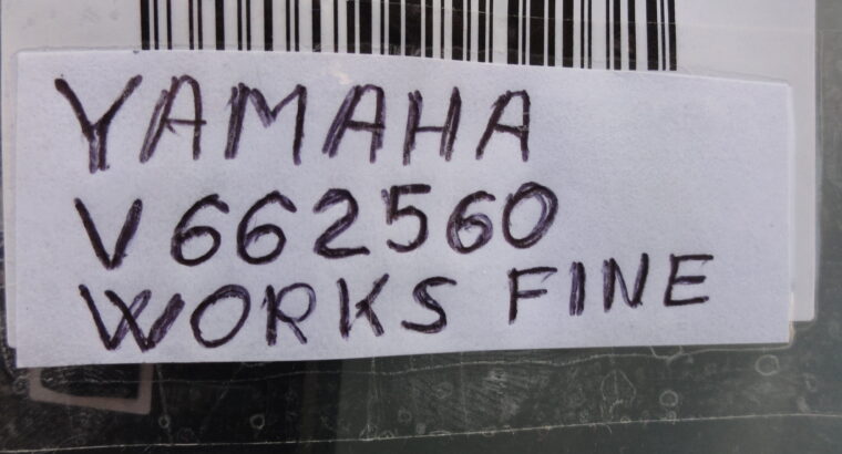 Original Yamaha CDC6 V662560 CD Player Remote