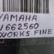 Original Yamaha CDC6 V662560 CD Player Remote