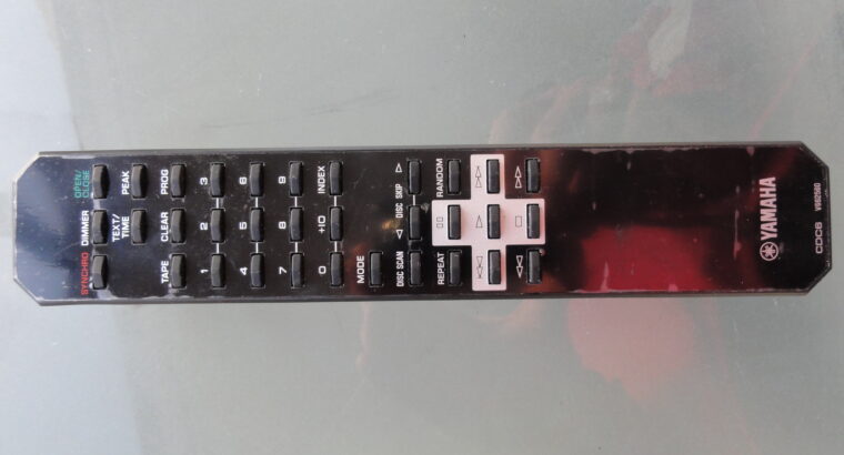 Original Yamaha CDC6 V662560 CD Player Remote