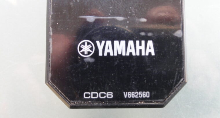 Original Yamaha CDC6 V662560 CD Player Remote