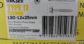 TYPE 17 SCREWS 10G-12 x 25mm GALV (1000pcs)