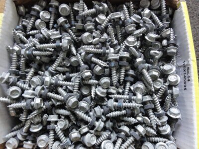 TYPE 17 SCREWS 10G-12 x 25mm GALV (1000pcs)