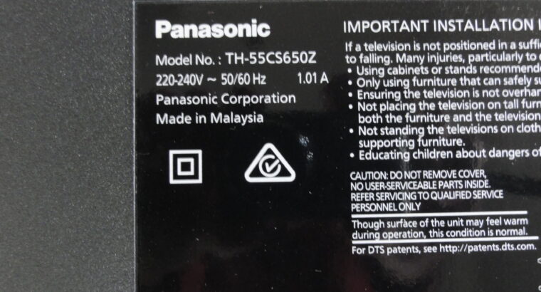TOP-PARTS for PANASONIC TH-55CS650Z with SCREWS