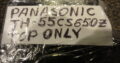 TOP-PARTS for PANASONIC TH-55CS650Z with SCREWS