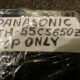 TOP-PARTS for PANASONIC TH-55CS650Z with SCREWS