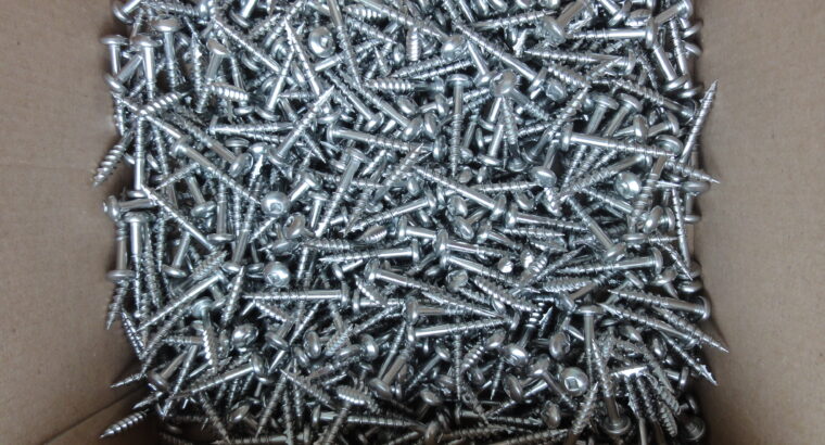 CHIPBOARD s/s 304 SCREWS 10G-10 x 32mm (1000pcs)