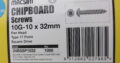 CHIPBOARD s/s 304 SCREWS 10G-10 x 32mm (1000pcs)