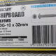 CHIPBOARD s/s 304 SCREWS 10G-10 x 32mm (1000pcs)