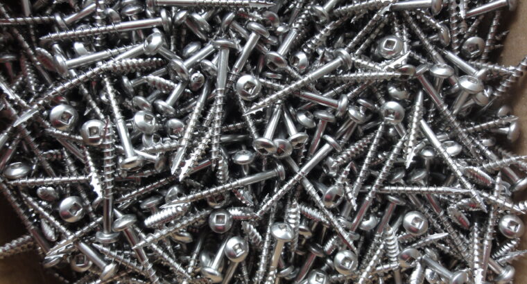 CHIPBOARD s/s 304 SCREWS 10G-10 x 45mm (1000pcs)