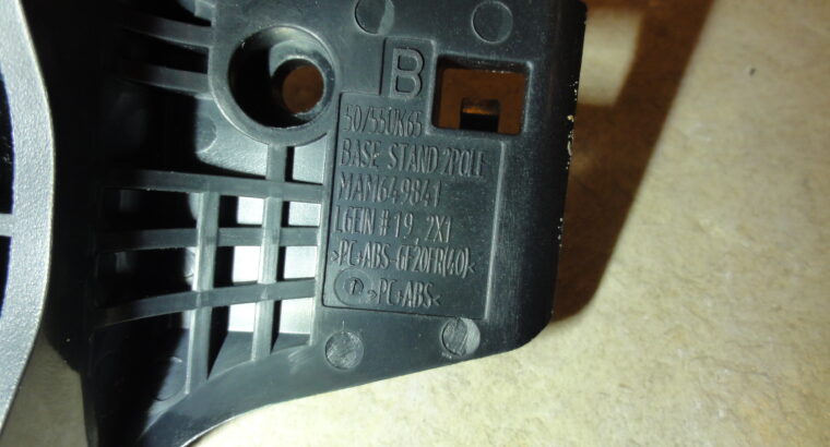 Stand for LG 50UQ80006LB WITH SCREWS