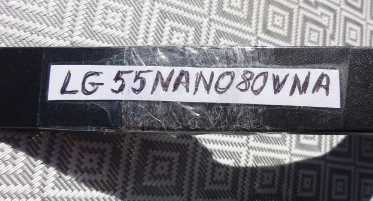 Stand for LG 55NANO80VNA WITH SCREWS