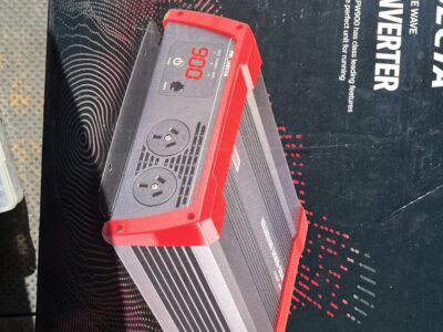 Inverter and Heavy Duty Battery