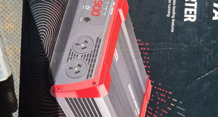 Inverter and Heavy Duty Battery