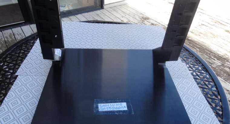 STAND for SAMSUNG QA55Q60AA with SCREWS