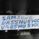 STAND for SAMSUNG UA65HU8700 WITH SCREWS