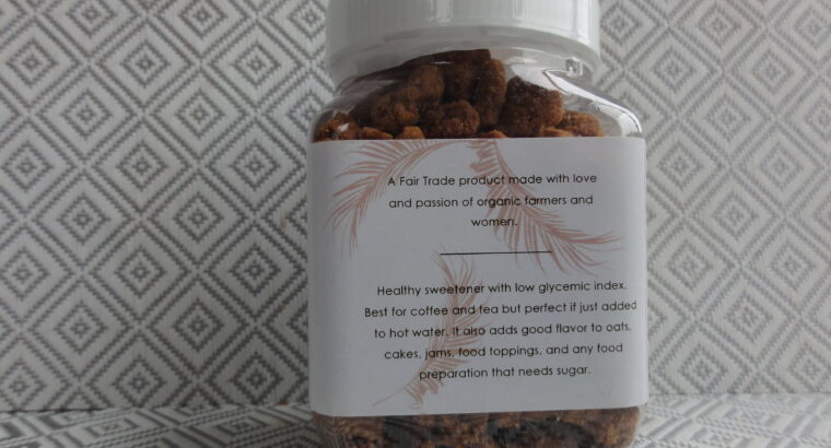 100% ORGANIC COCO SUGAR GRANULES 200 grams