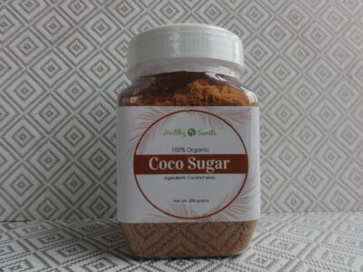 100% ORGANIC COCONUT SUGAR 200 grams