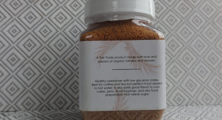 100% ORGANIC COCONUT SUGAR 200 grams
