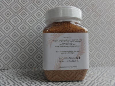 100% ORGANIC COCONUT SUGAR 200 grams