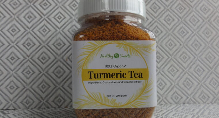 100% ORGANIC TURMERIC TEA 200 grams