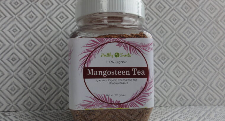 100% ORGANIC MANGOSTEEN TEA 200 grams