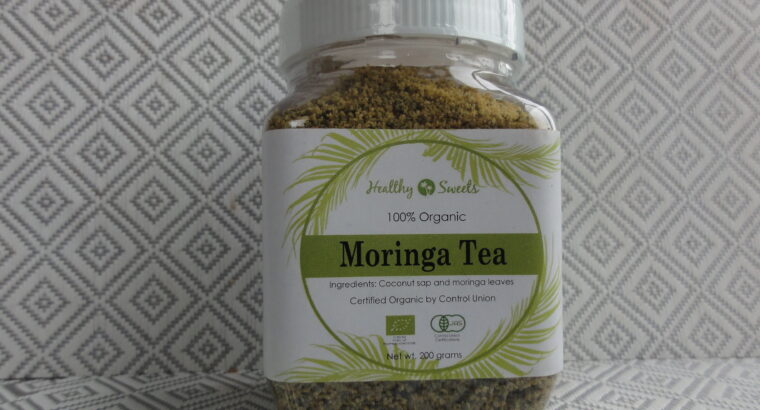 100% ORGANIC MORINGA TEA 200 grams