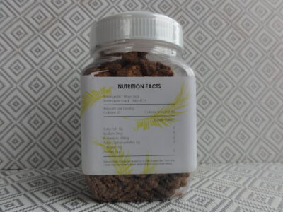 100% ORGANIC GINGER CANDY 200 grams