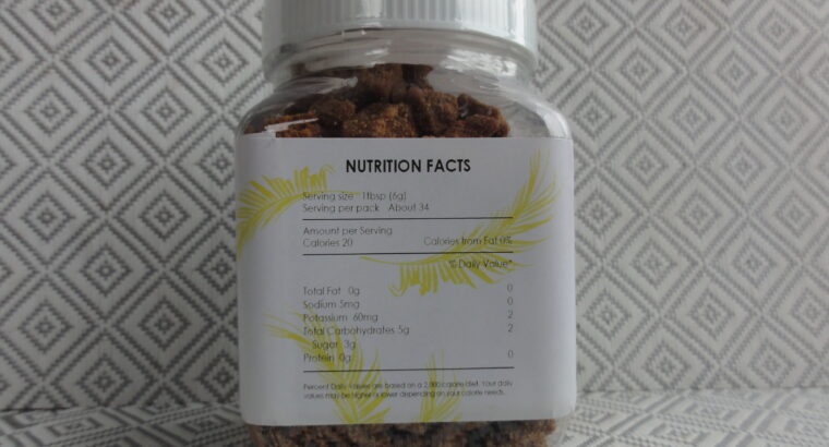 100% ORGANIC GINGER CANDY 200 grams
