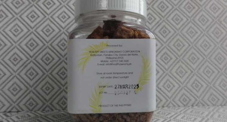 100% ORGANIC GINGER CANDY 200 grams