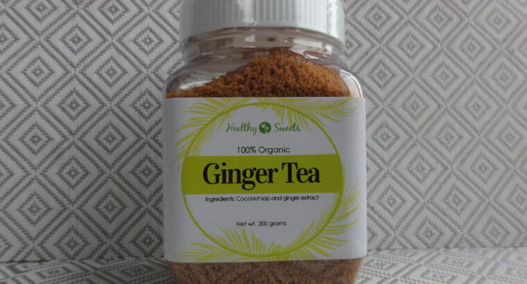 100% ORGANIC GINGER TEA 200 grams