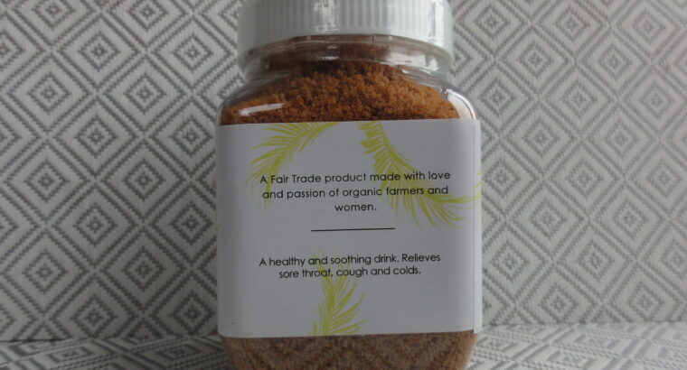 100% ORGANIC GINGER TEA 200 grams