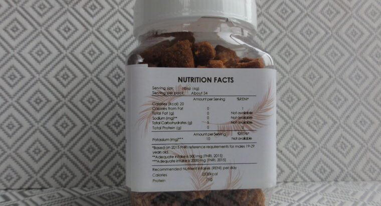 100% ORGANIC COCO SUGAR GRANULES 200 grams