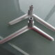 Stand for TV KONIC KUD55VT668AN with SCREWS
