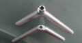 Stand for TV KONIC KUD55VT668AN with SCREWS