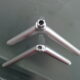 Stand for TV KONIC KUD55VT668AN with SCREWS