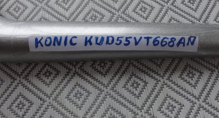 Stand for TV KONIC KUD55VT668AN with SCREWS