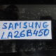 STAND for SAMSUNG LA26B450 with SCREWS