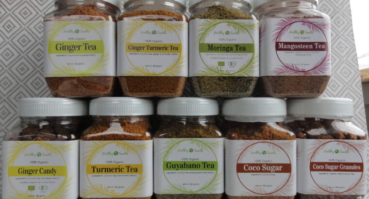 100% ORGANIC GUYABANO TEA 200 grams