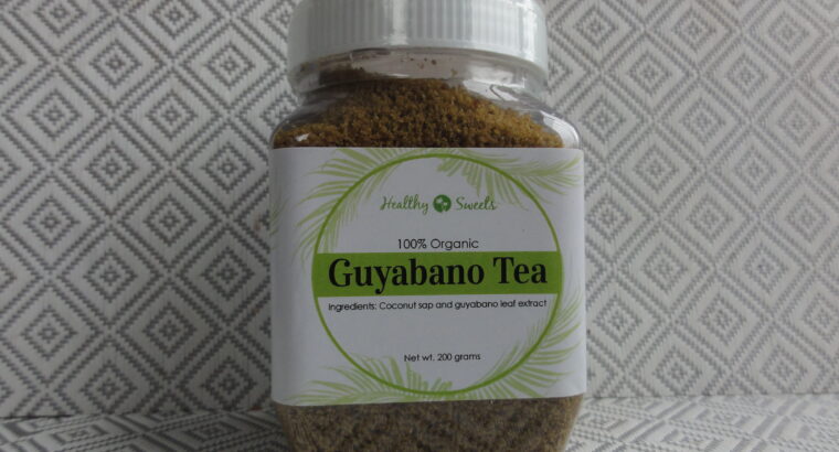 100% ORGANIC GUYABANO TEA 200 grams