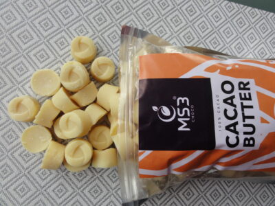 100% PURE ORGANIC CACAO BUTTER 1Kg