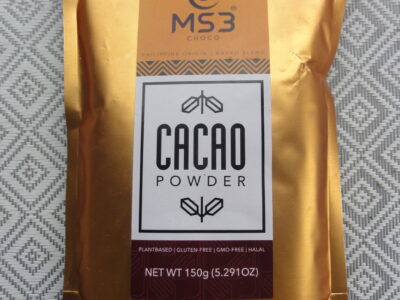 100% ORGANIC CACAO POWDER 150 grams