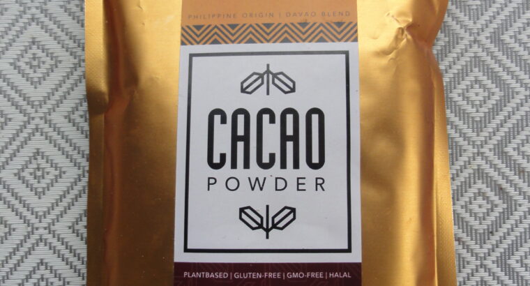 100% ORGANIC CACAO POWDER 150 grams