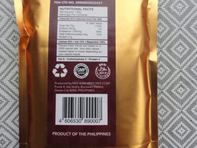 100% ORGANIC CACAO POWDER 150 grams