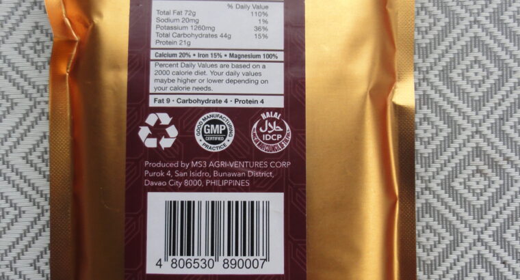 100% ORGANIC CACAO POWDER 150 grams