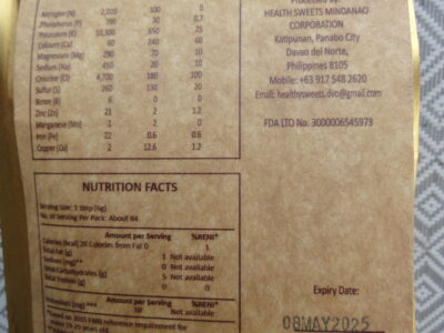 100% ORGANIC COCONUT SUGAR 500 grams