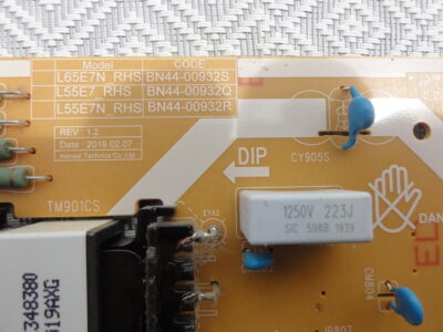 POWER BOARD BN44-00932S for SAMSUNG UA65RU7100S