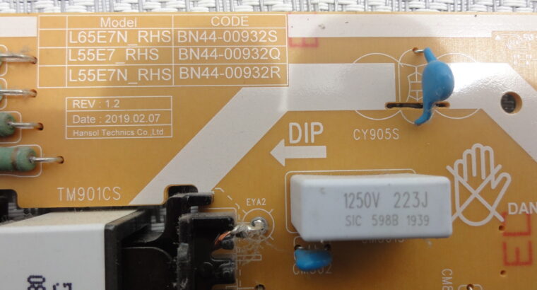 POWER BOARD BN44-00932S for SAMSUNG UA65RU7100S