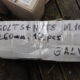 M16 x 260mm GALVANIZED MUSHROOM HEAD + NUT